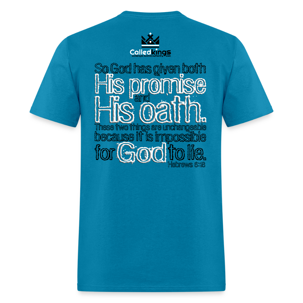 God Can't Lie - turquoise