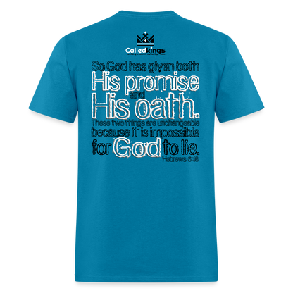 God Can't Lie - turquoise