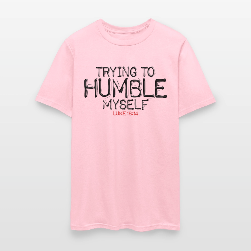 Trying to Humble Myself - pink