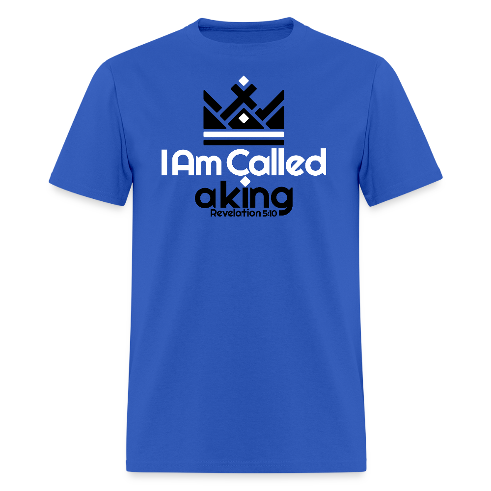 I Am Called a king 4 - royal blue