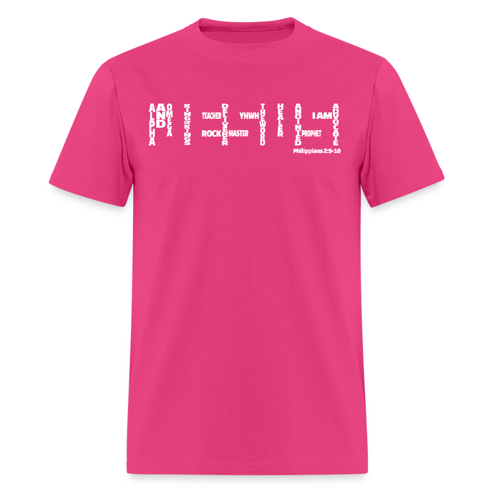 Jesus Names - fuchsia