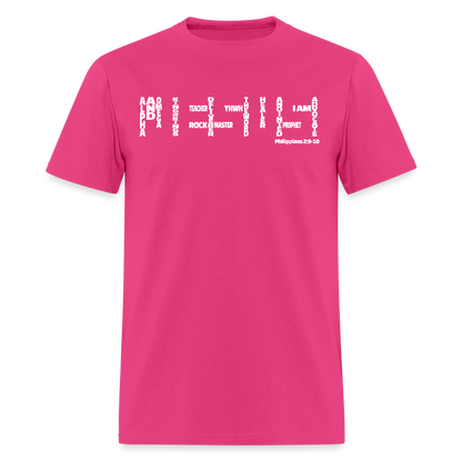 Jesus Names - fuchsia