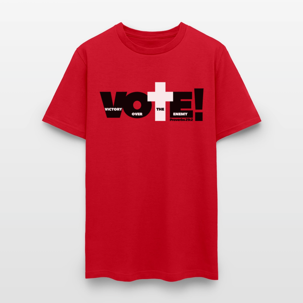 Vote - red