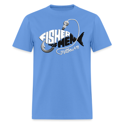 Fisher of Men - carolina blue
