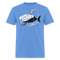Fisher of Men - carolina blue