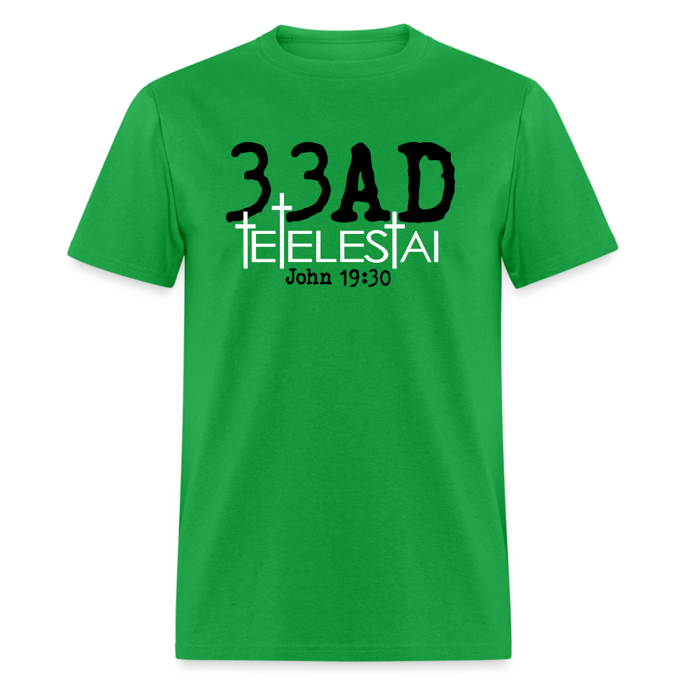 33AD Tetelestai - bright green