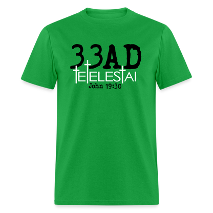 33AD Tetelestai - bright green