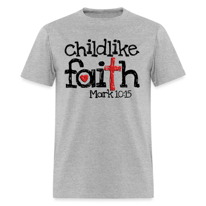 Childlike Faith - heather gray