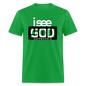 I See God in You - bright green