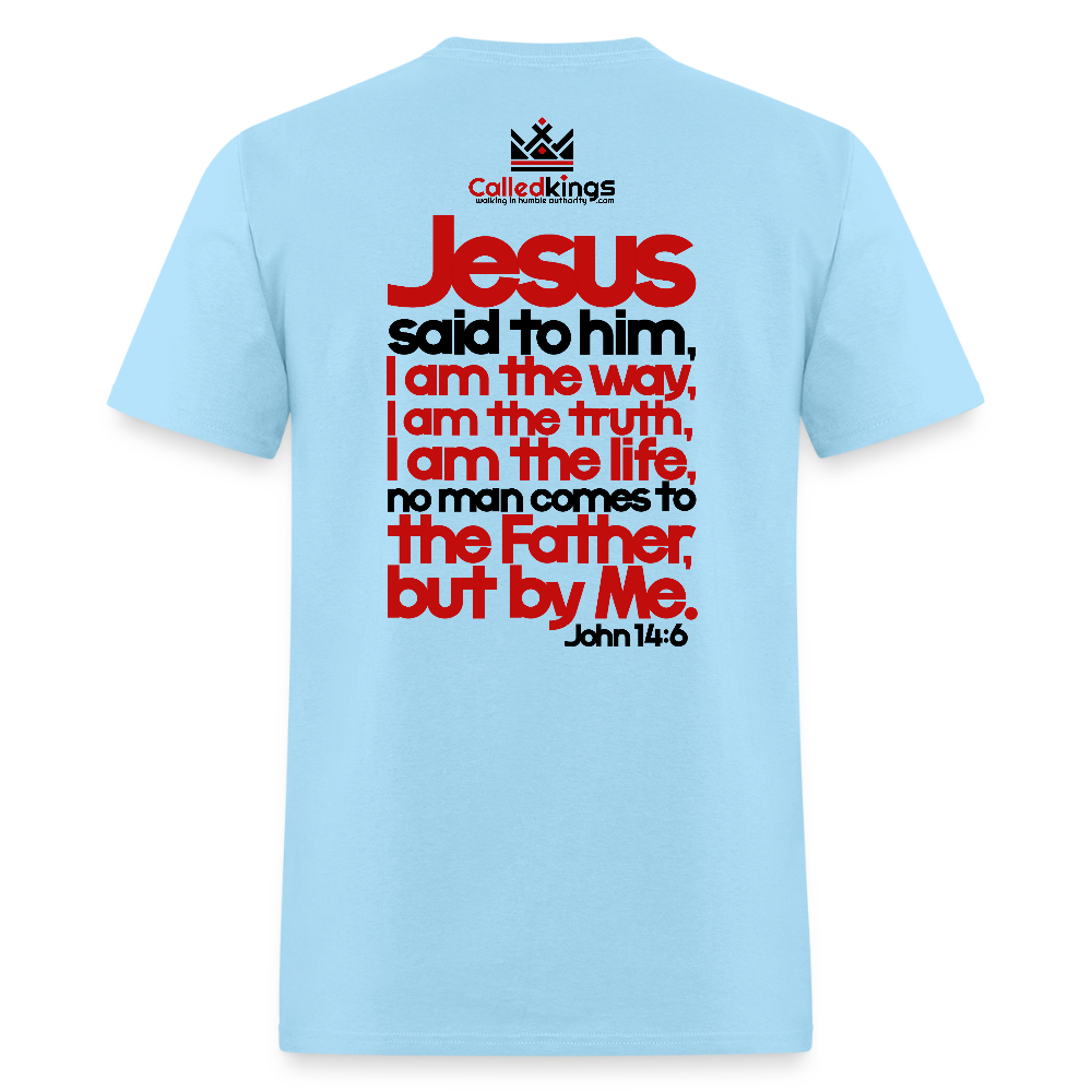 Jesus Is the Answer - powder blue