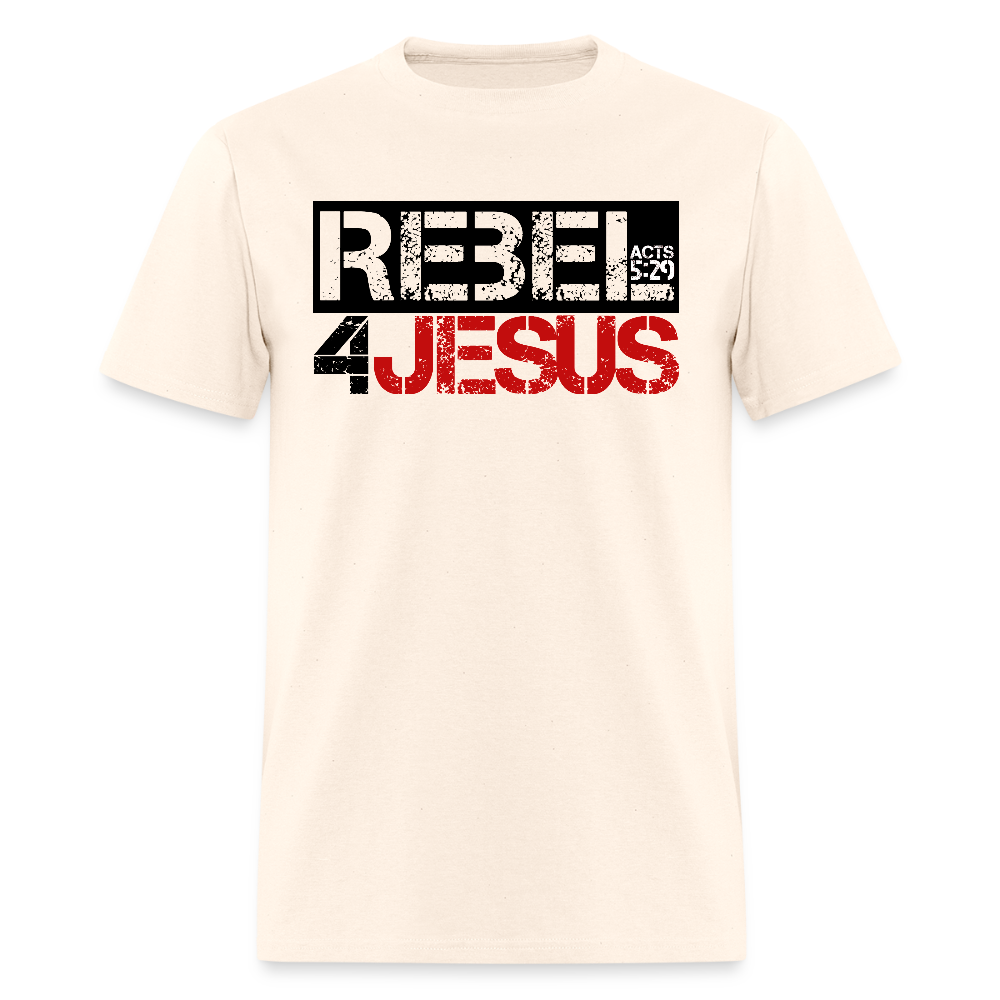 Rebel 4 Jesus - natural