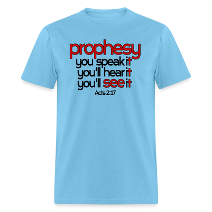 Prophesy See It - aquatic blue
