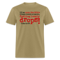 Open Bible Lonely Drops - khaki