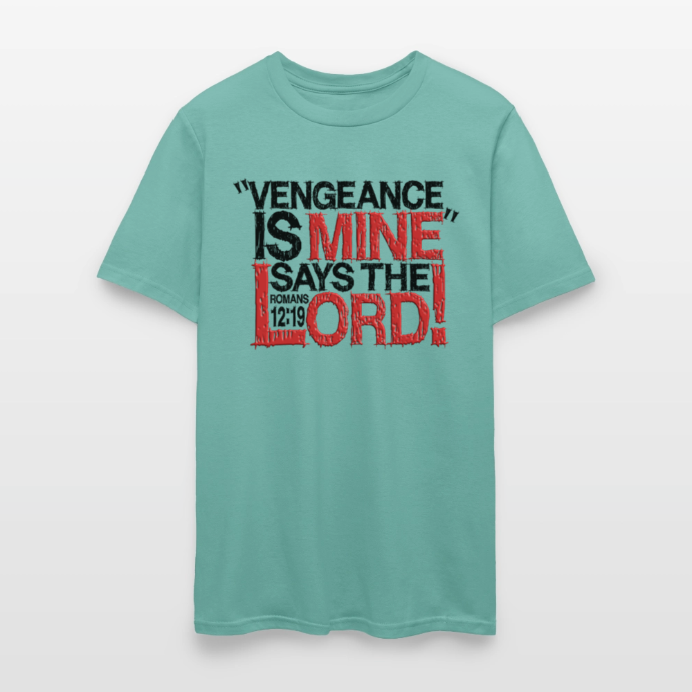 Vengeance is Mine Says the Lord - aquatic