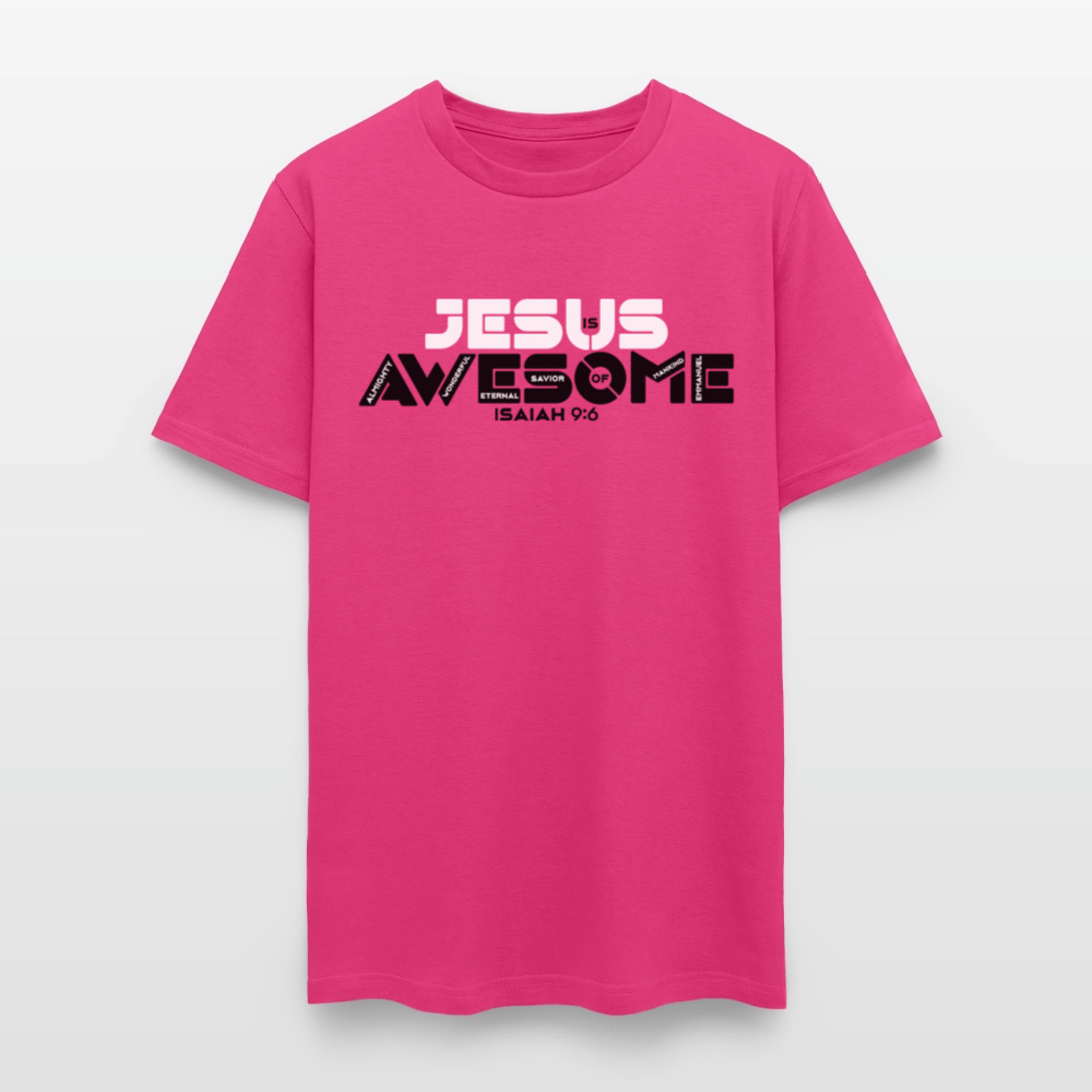 Jesus is Awesome - fuchsia
