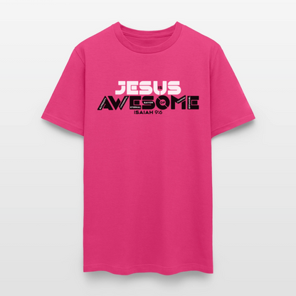 Jesus is Awesome - fuchsia