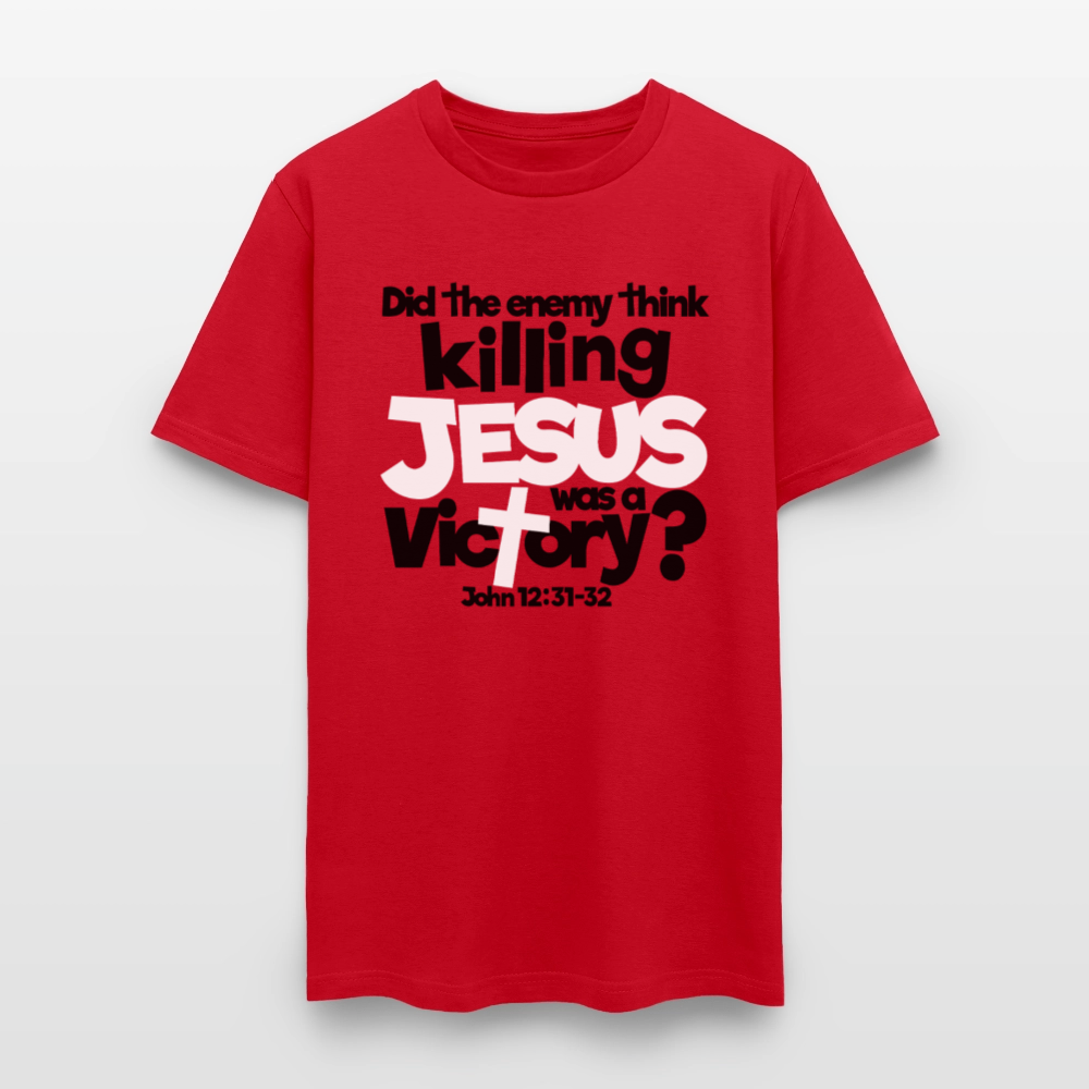 Killing Jesus Victory? - red