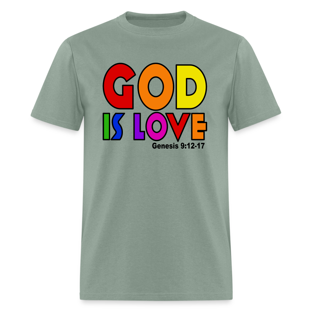 GOD is Love - sage