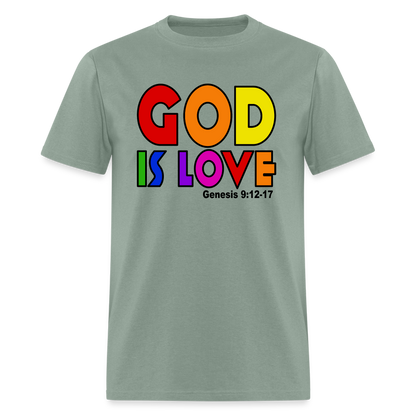 GOD is Love - sage