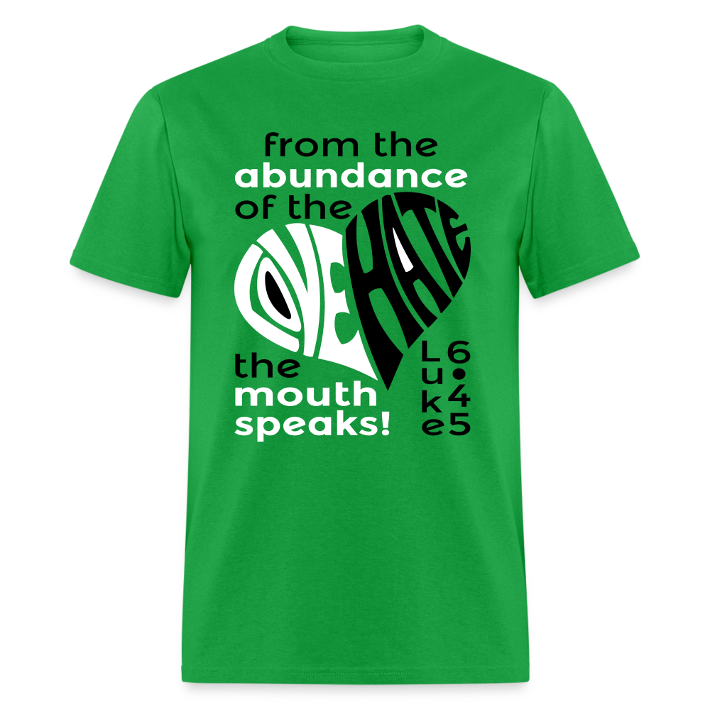 Abundance of Heart - bright green
