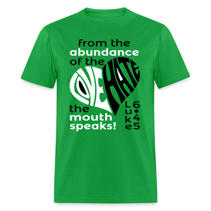 Abundance of Heart - bright green