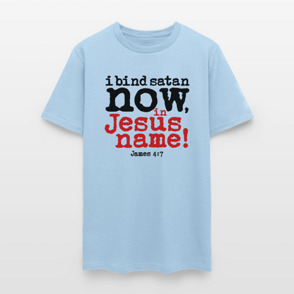 Bind Satan Now - powder blue