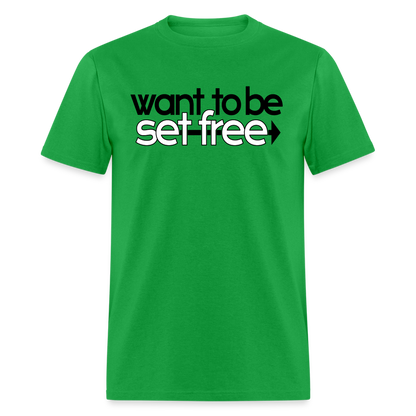 WTBSF? Speak His Truth - bright green