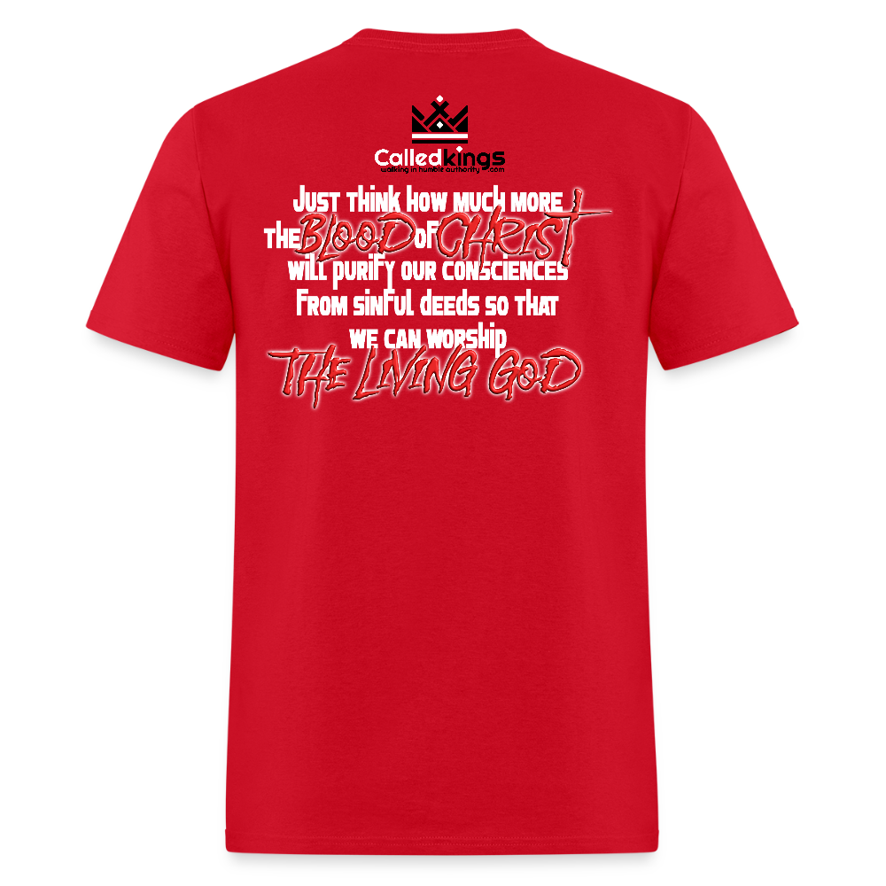 Vaccinated by the Blood - red