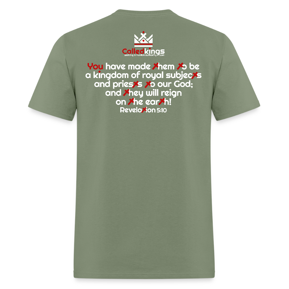 I Am Called a king - military green