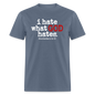 I Hate What God Hates - denim