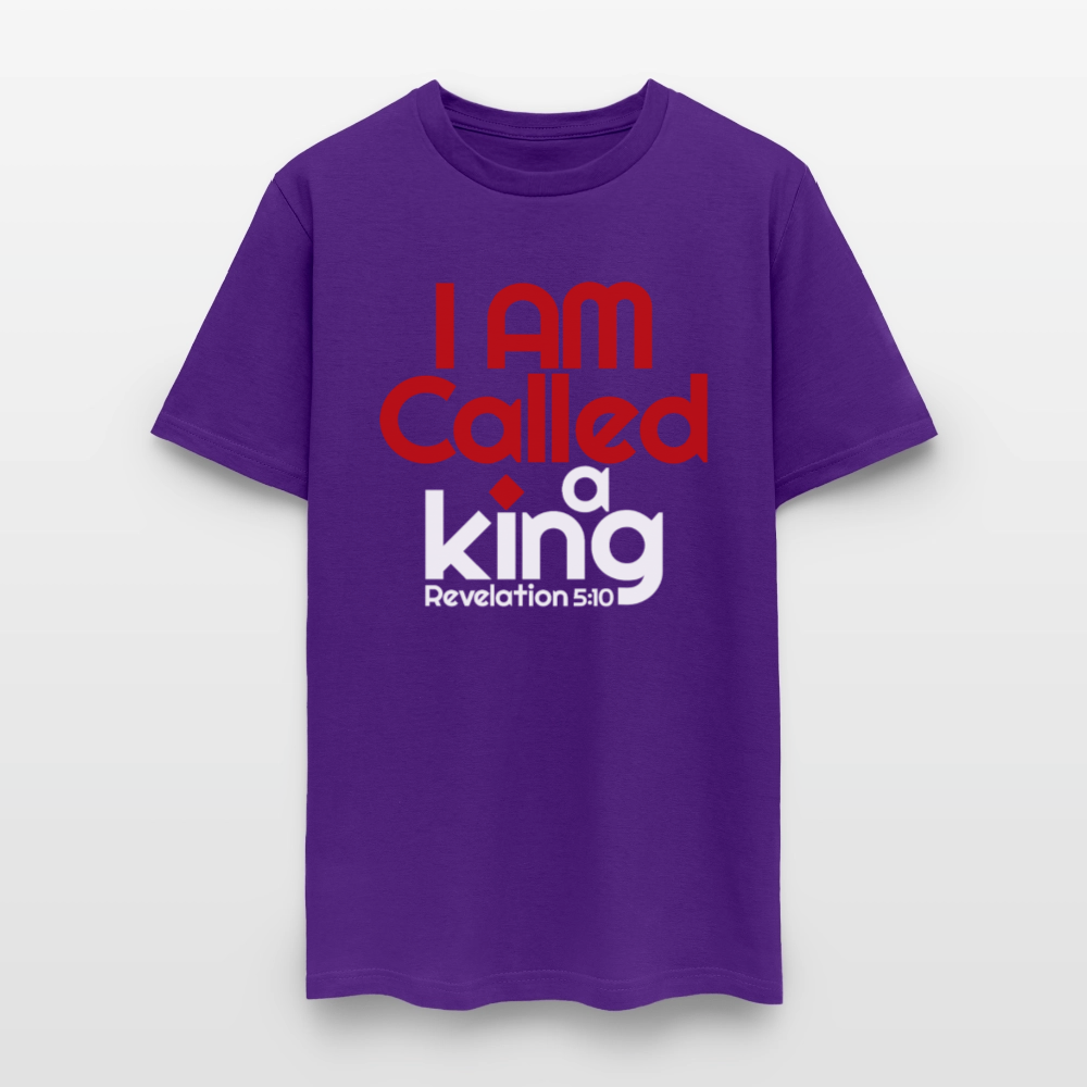 I Am Called a King 2 - purple