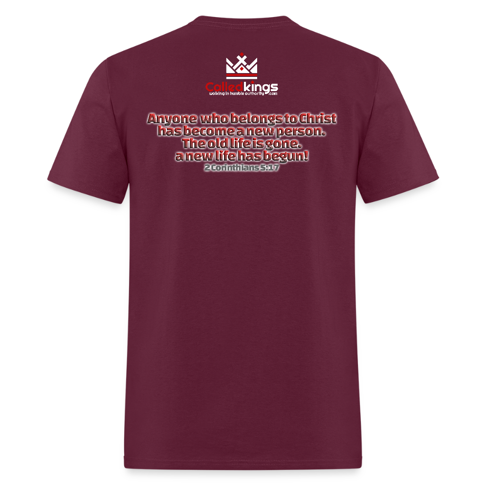 Radically Changed - burgundy