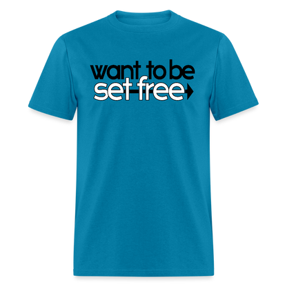 WTBSF? Devour His Word - turquoise