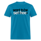 WTBSF? Devour His Word - turquoise