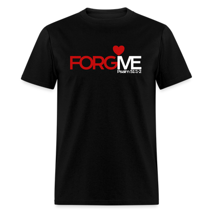 Forgive Me - black