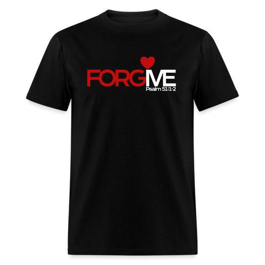 Forgive Me - black