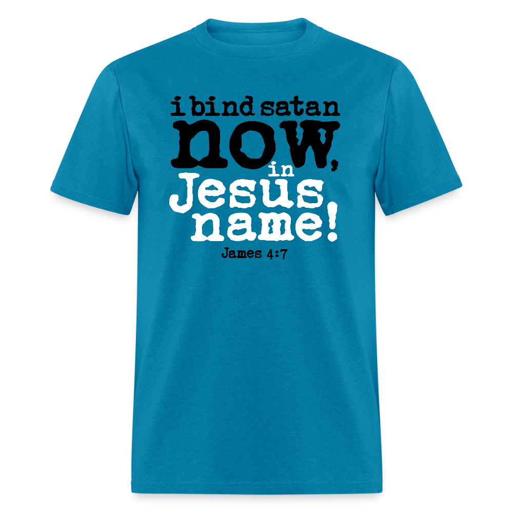 Bind Satan Now - turquoise