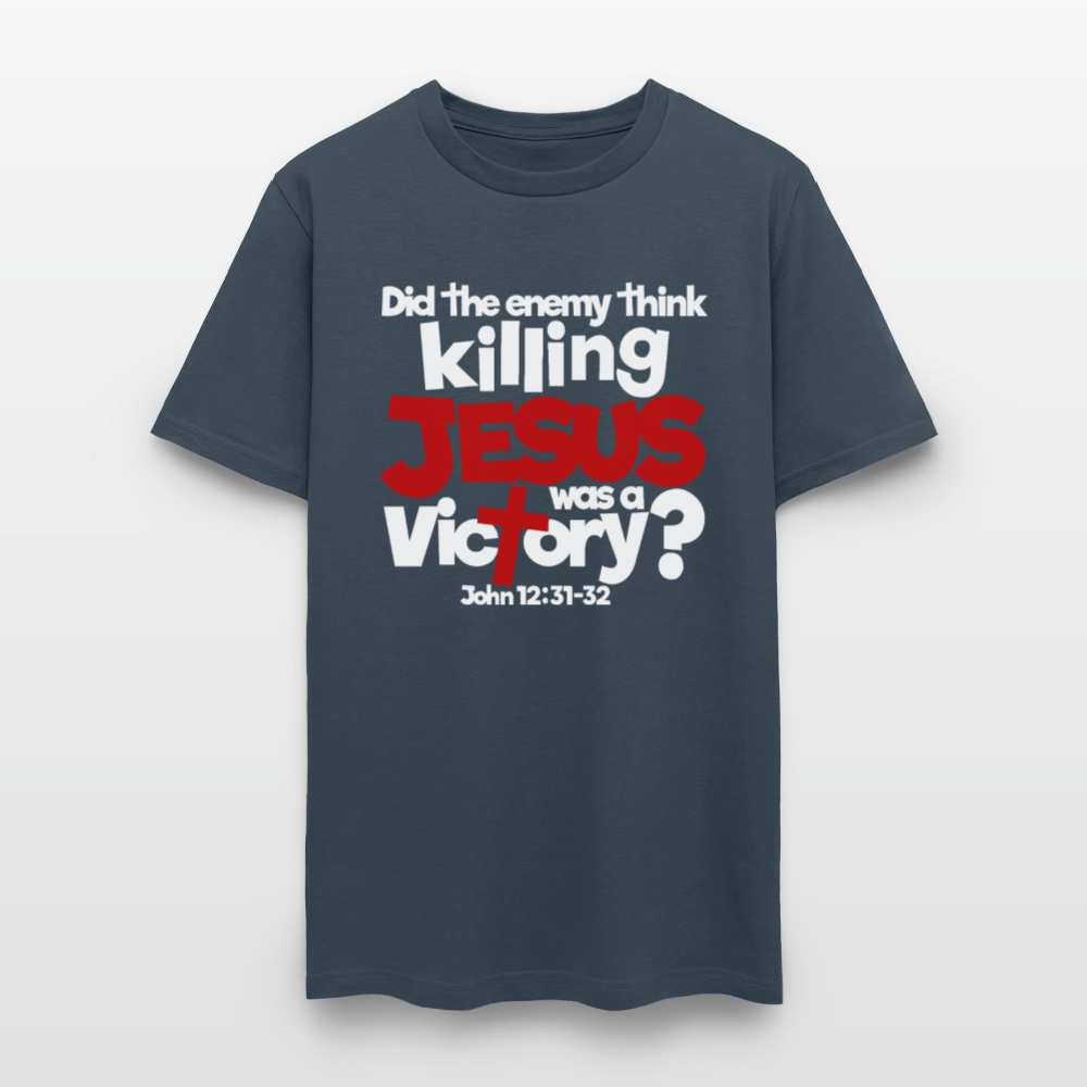 Killing Jesus Victory? -  blue dusk