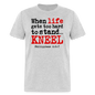 Kneel - heather gray