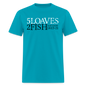 5 Loaves 2 Fish - turquoise