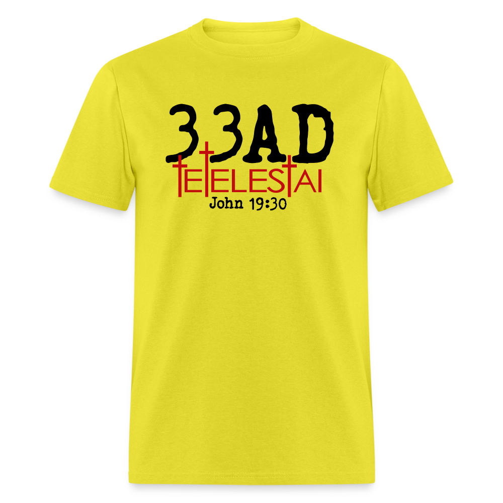 33AD Tetelestai - yellow