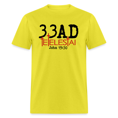 33AD Tetelestai - yellow