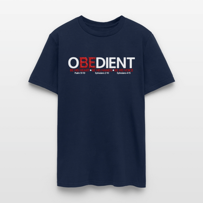 Obedient - navy