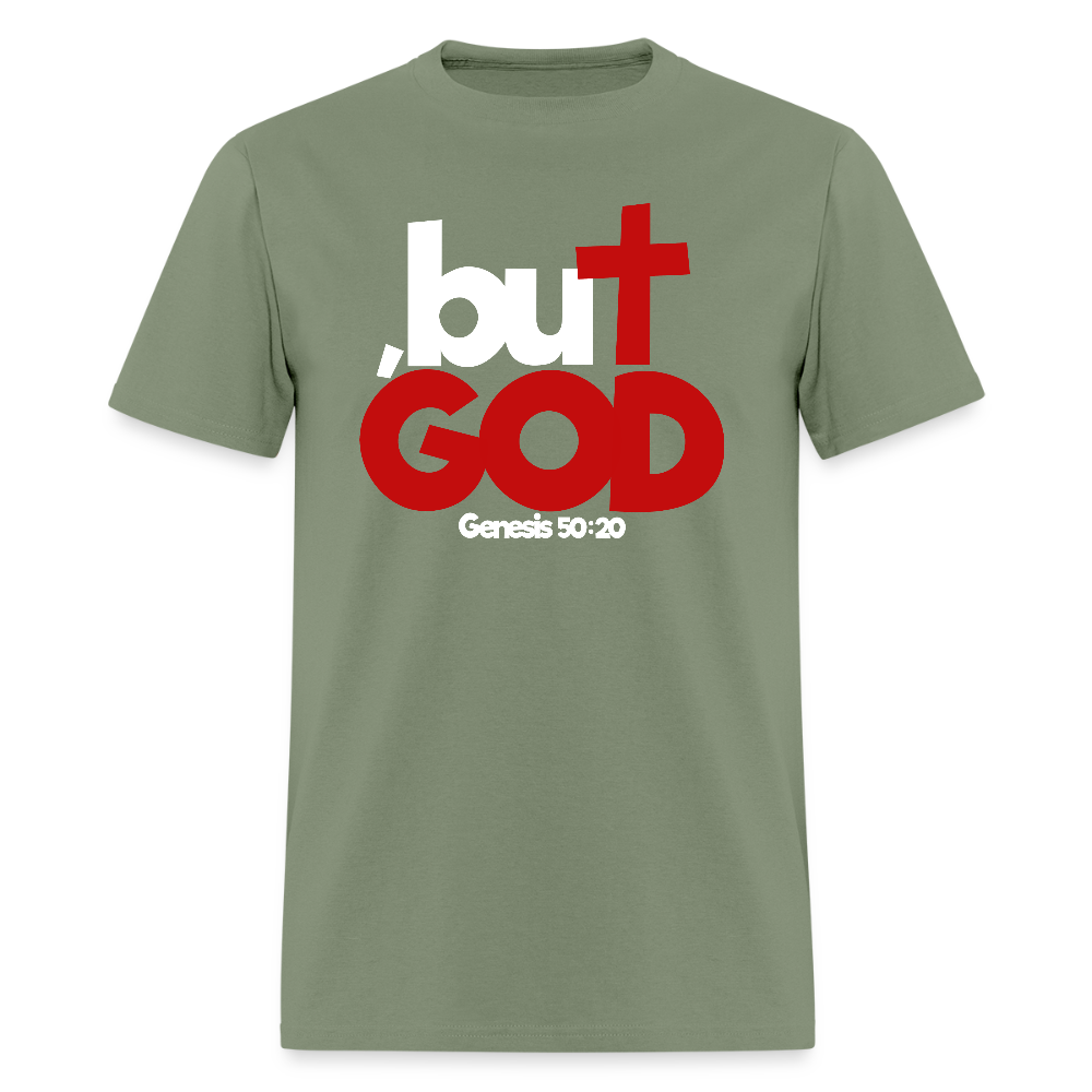 But God - military green