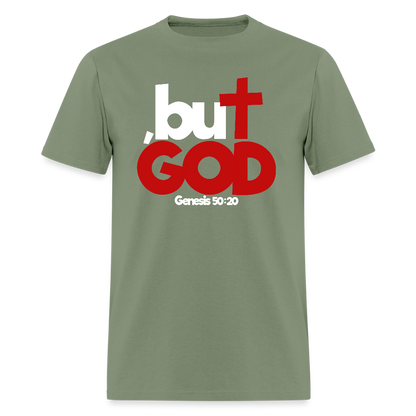 But God - military green