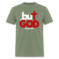 But God - military green