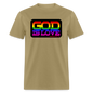 GOD is Love - khaki