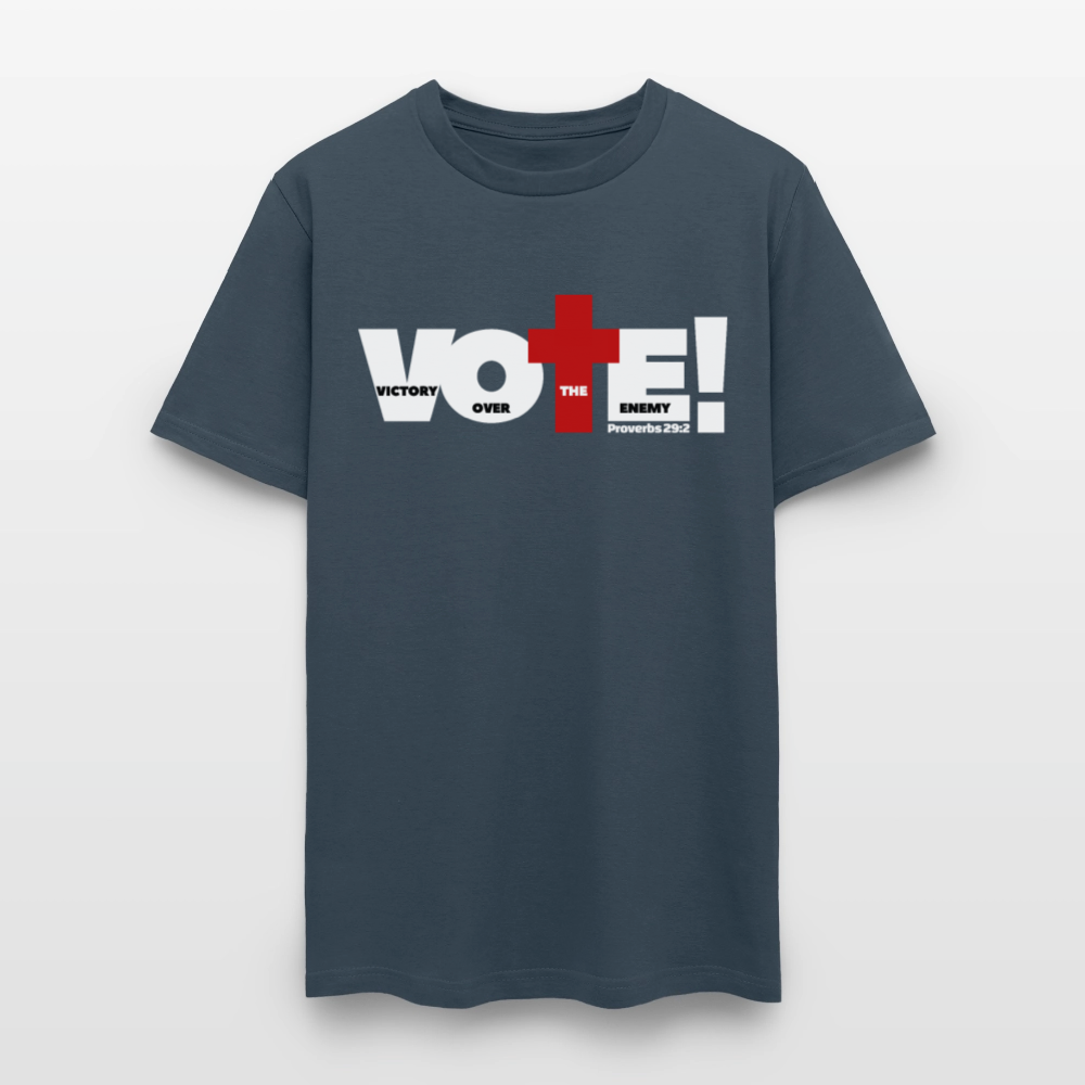 Vote -  blue dusk