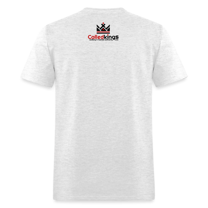 Acknowledge Jesus - light heather gray