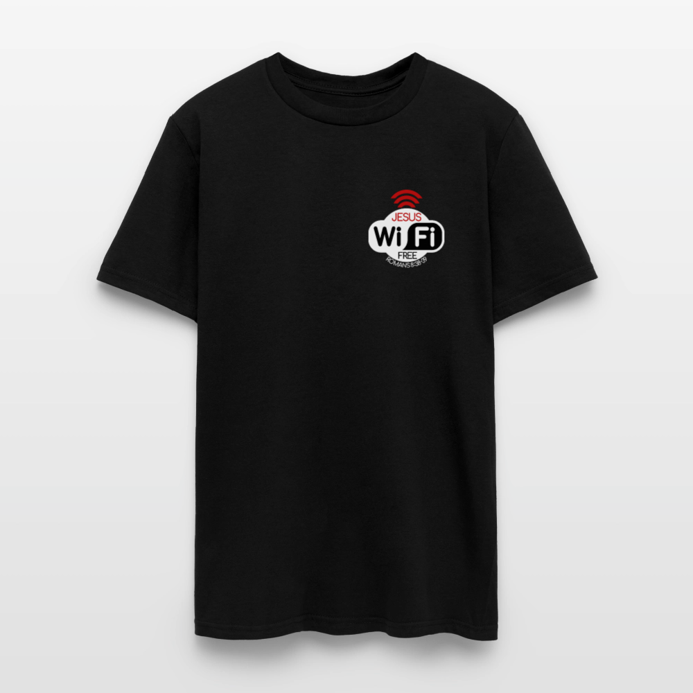 Jesus Strong Wireless Connection - black